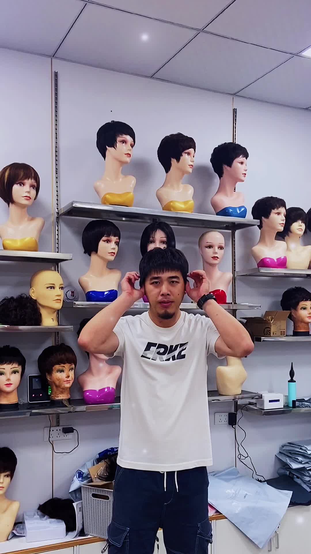 赞赞赞赞 男士假发